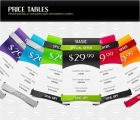 Image for Image for Moonlight Price Tables - 30348