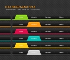 Image for Image for Dark Gradient Navigation & Menus - 30063