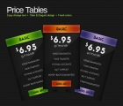 Image for Image for High Gloss Price Tables - 30371