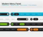 Image for Image for Modern Navigational Menu Panels - 30350