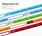 Image for Image for Brilliant Navigation Menu Set - 30358