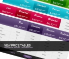 Image for Image for New Pricing Tables - 30359
