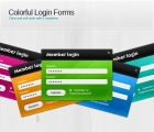 Image for Image for Pro Login Forms in 6 Colors - 30100