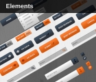 Image for Image for Modern Web UI Kit - 30417