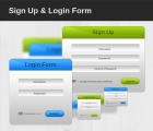 Image for Image for Dark Login Forms - 30143