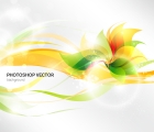 Image for Image for Flower Abstract Background - 30429