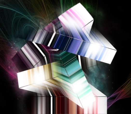 How to create 3D Abstract Art in