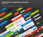 Image for Image for Login Forms & Pagination Elements - 30005
