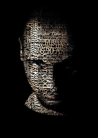 How to create a stunning Typographic Portrait | psdstation.com